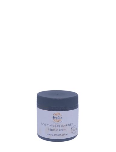 Körömvirágos-avokádós tápláló krém   60 ml