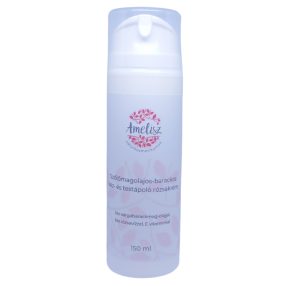   Szőlőmagolajos-barackos kéz- és testápoló rózsakrém    150 ml