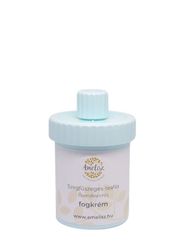 Szegfűszeges-teafás fogkrém   75 ml