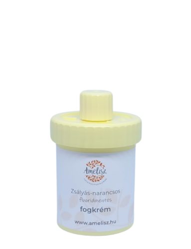   Zsályás-narancsos  fogkrém               75 ml