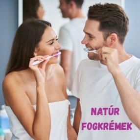 Natúr fogkrémek